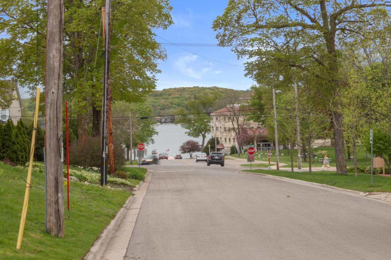 Gorgeous Downtown Bungalow, Walk Everywhere!!! Lake Geneva Exterior foto